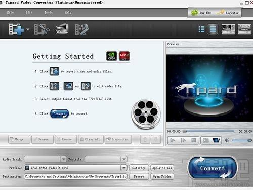 Tipard Video Converter Platinum,Tipard Video Converter Platinum下载,Tipard Video C