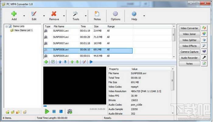 PC MP4 Converter,PC MP4 Converter下载,MP4转换工具
