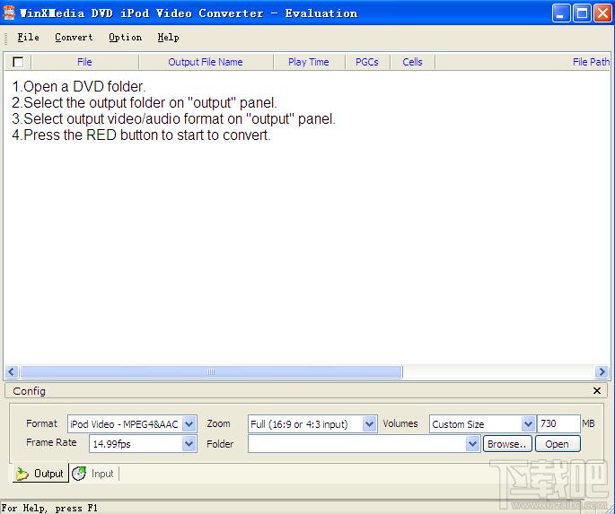 Winxmedia DVD iPod Video Converter,Winxmedia DVD iPod Video Converter下载,DVD转iPod