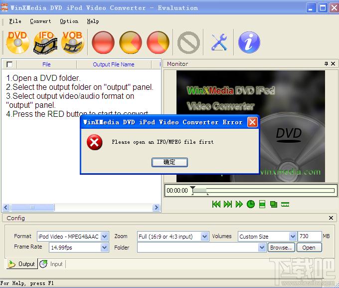 Winxmedia DVD iPod Video Converter,Winxmedia DVD iPod Video Converter下载,DVD转iPod