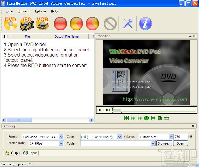 Winxmedia DVD iPod Video Converter,Winxmedia DVD iPod Video Converter下载,DVD转iPod