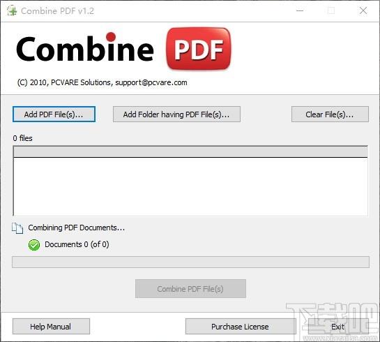 Combine PDF下载,PDF文档合并