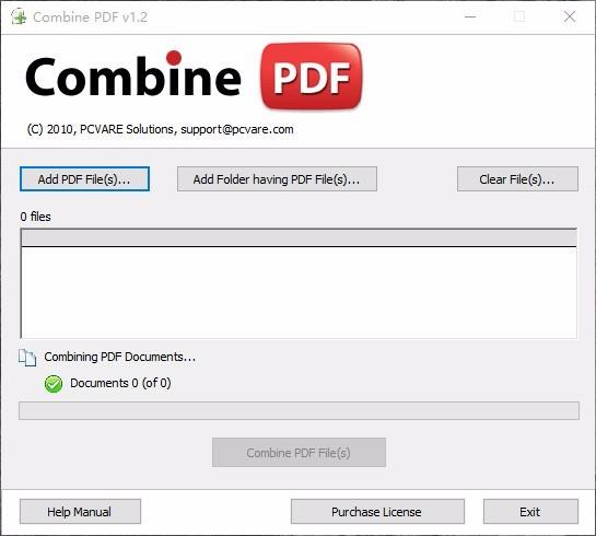 Combine PDF下载,PDF文档合并