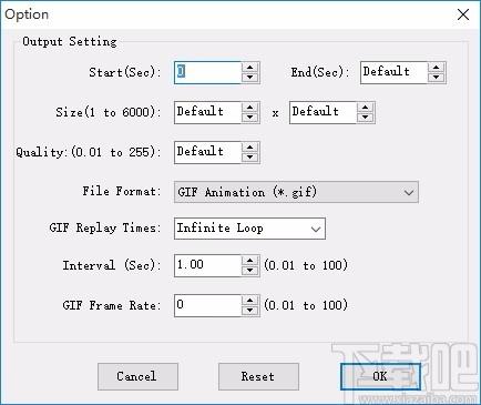 VeryDOC Video to GIF Converter,视频转GIF,视频转换