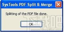 SysTools PDF Split & Merge下载,PDF文件分割合并器