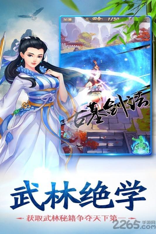 赤影江湖九游手游下载,赤影江湖,rpg手游,武侠手游,九游手游